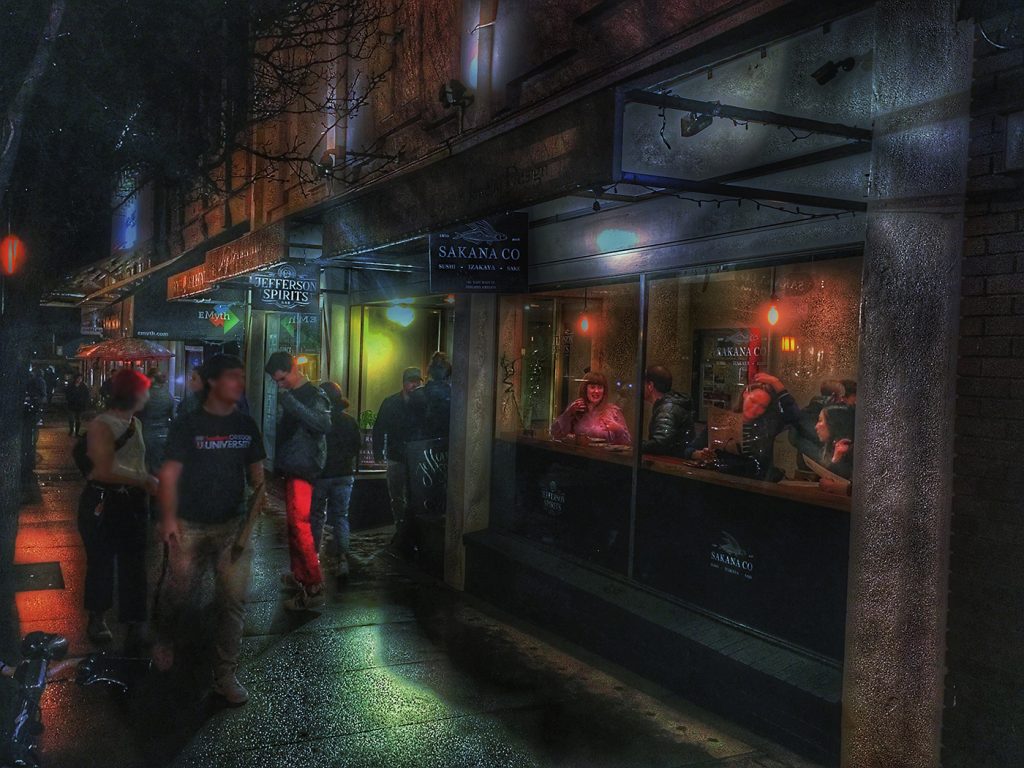 First Friday Ashland - David Leibowitz